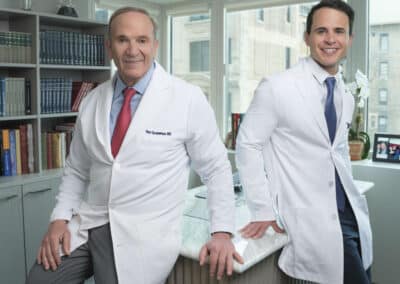 Dr. Geronemus and Dr. Hashemi, two New York City cosmetic dermatologists