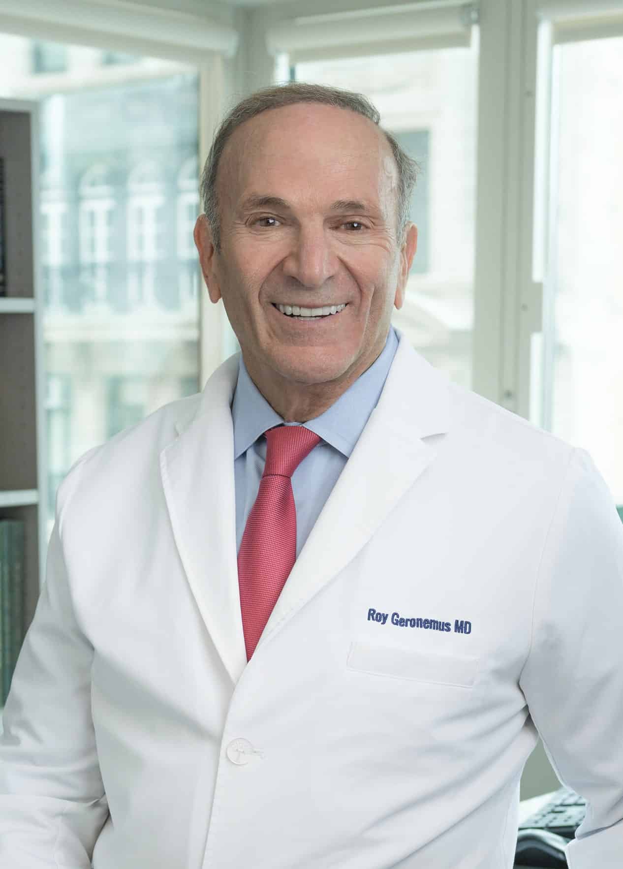 Headshot of Dr. Roy Geronemus