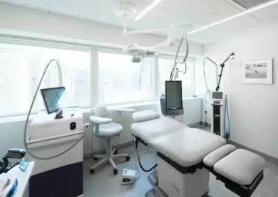 Treatment room at Roy Geronemus, MD