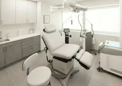 Treatment room at Roy Geronemus MD