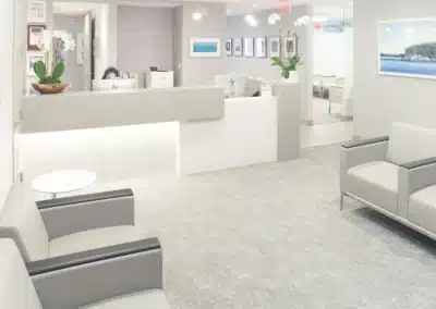 Waiting room at Roy Geronemus, MD